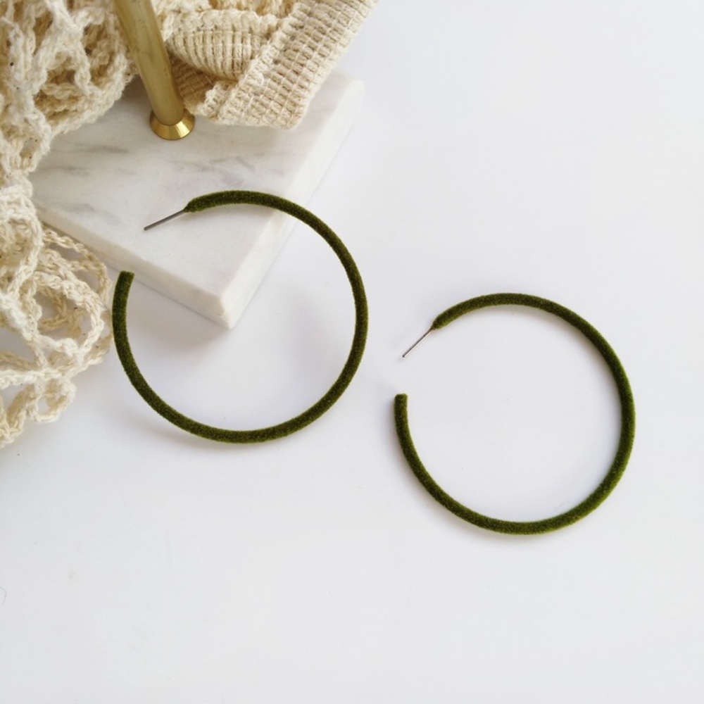 โค๏ธโ๐ฅ๐ค๐๐๐โค๏ธโ๐ฅ๐ฆ fabric green hoops - Picture 6 of 6